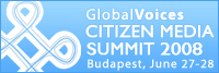 Global Voices Citizen Media Summit 2008 in Budapest